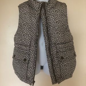 Girls Gap Kids Puffy Vest